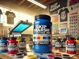 skip marsh plastisol ink