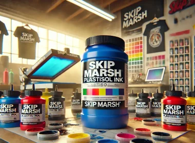 skip marsh plastisol ink