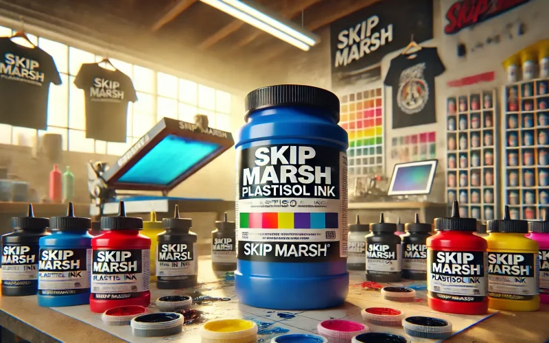 skip marsh plastisol ink